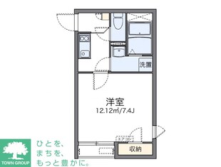 レオネクストスマイルエイトの物件間取画像